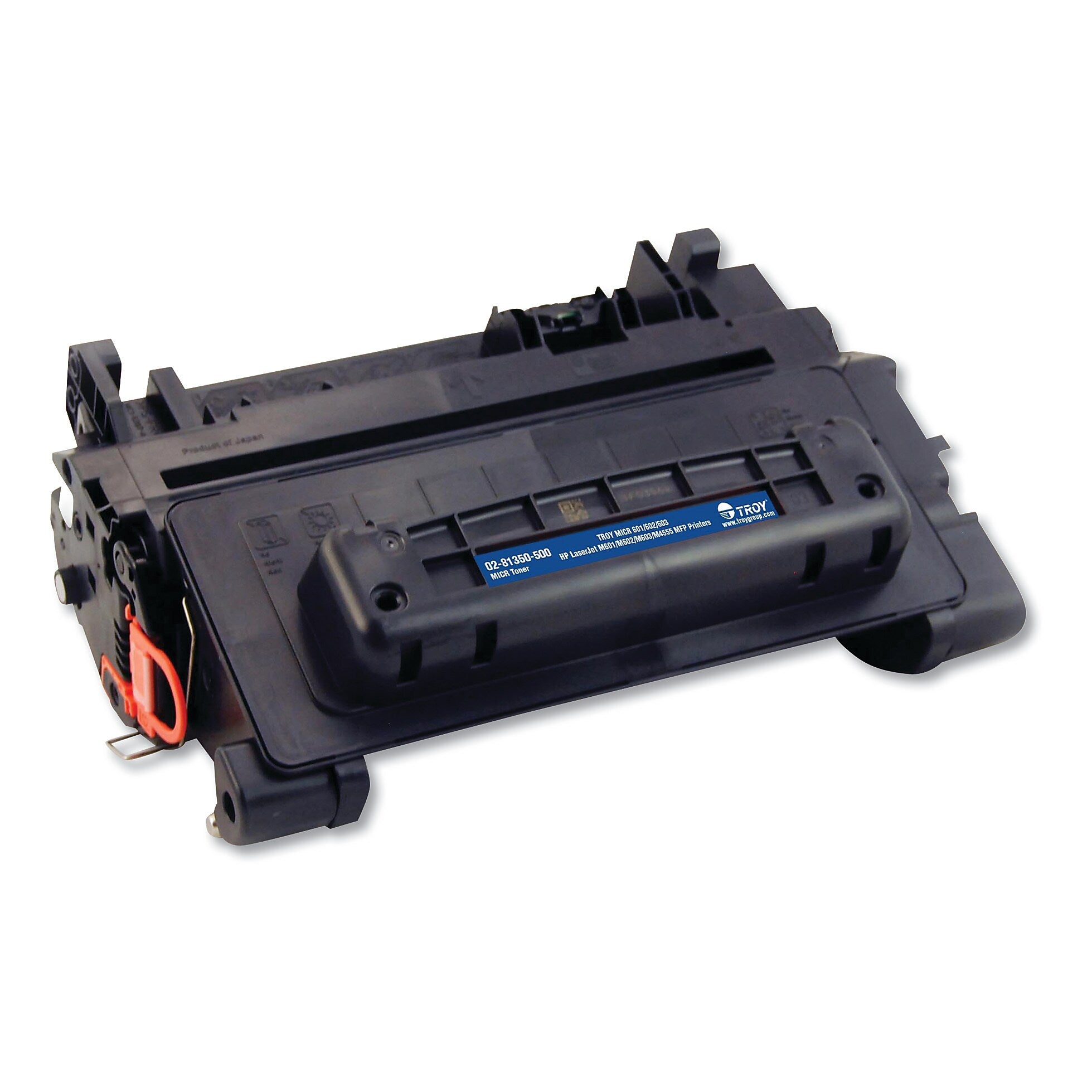 Troy 0281350500 90A MICR Toner, Alternative for CE390A, Black (TRS0281350500)
