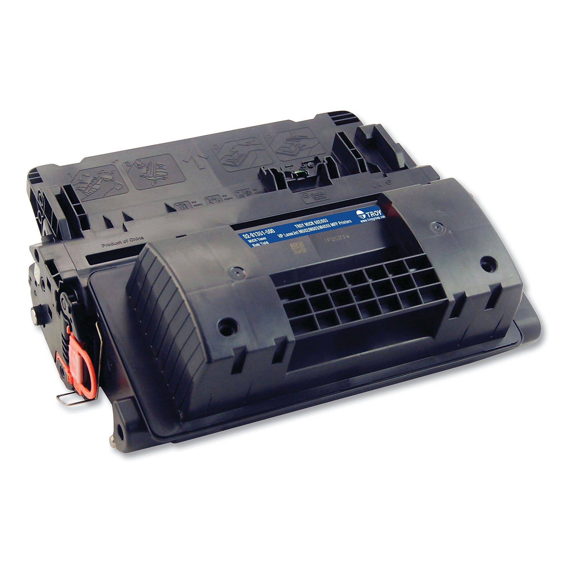 Troy 0281351500 90X High-Yield MICR Toner, Alternative for CE390X, Black (TRS0281351500)