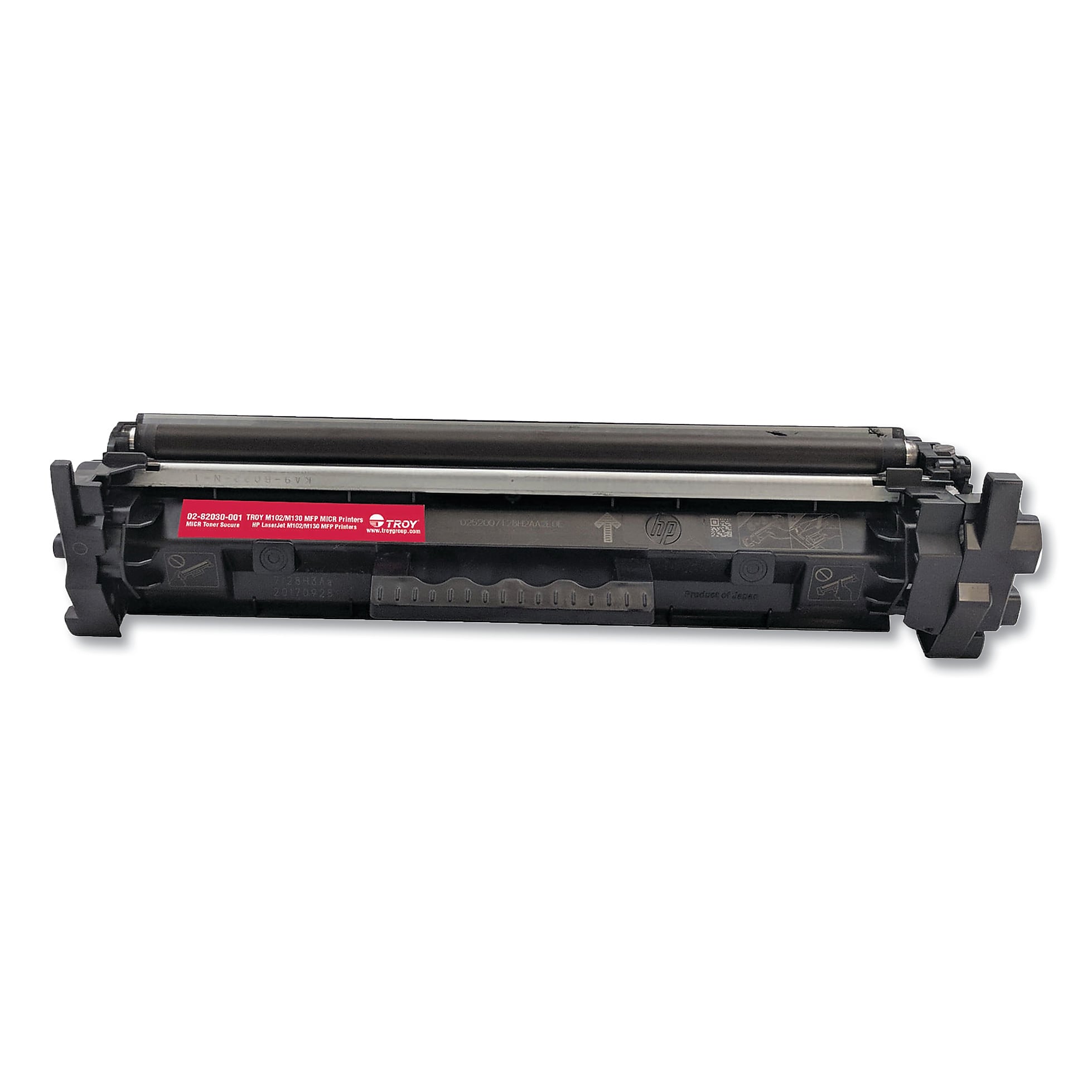 Troy 0282030001 17A MICR Toner Secure, Alternative for HP CF217A, Black (TRS0282030001)