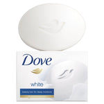 Dove White Beauty Bar, Light Scent, 2.6 oz, 36/Carton (UNI61073CT)