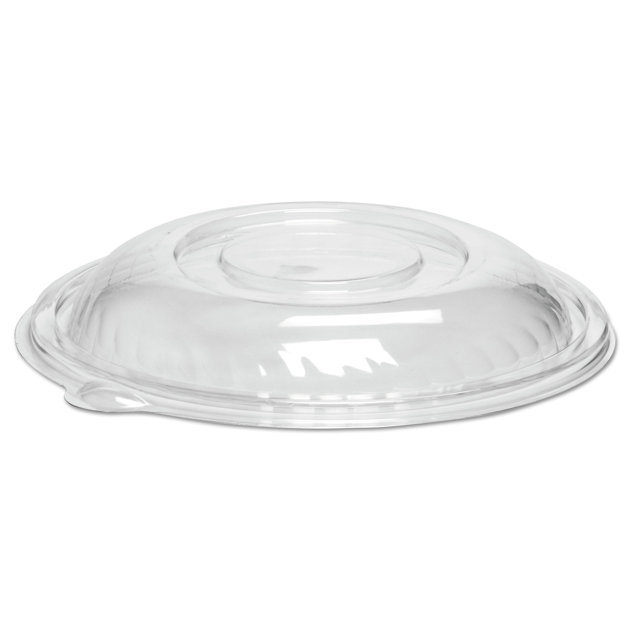 WNA Caterline Pack n' Serve Lids, Plastic, Clear,10" Diameter x 1 3/8"High, 25/Ctn (WNAAPB80DM)