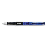 Zebra Fountain Pens, 0.6mm Nib, Assorted Inks, 7/Pack (48307)