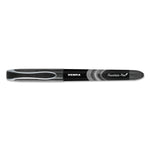 Zebra Fountain Pen, Fine 0.6mm, Blue Ink/Barrel, Dozen (ZEB48320)