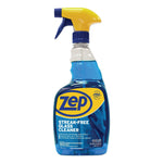 Zep Commercial Streak-Free Glass Cleaner, Pleasant Scent, 32 oz. Spray Bottle, 12/Carton (ZPEZU112032CT)