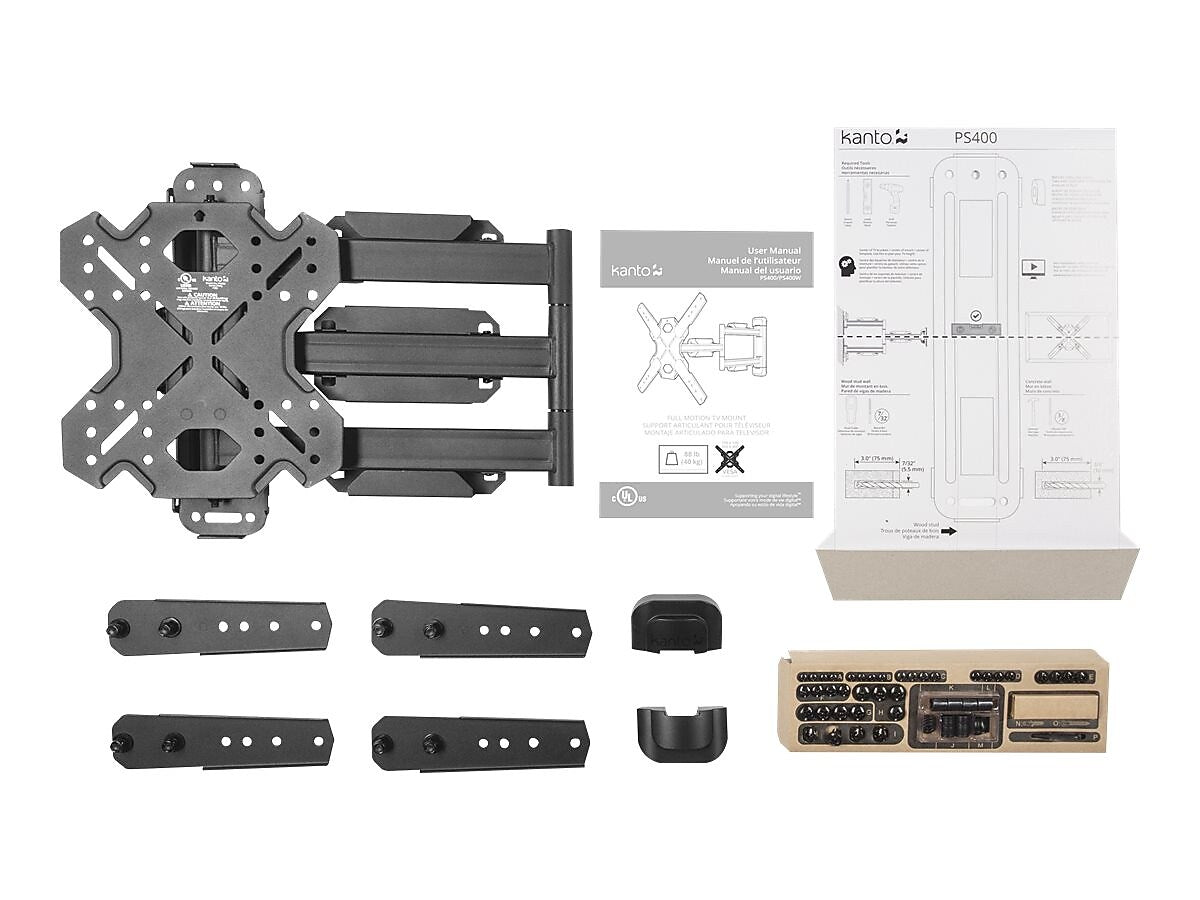 Kanto Full Motion TV Mount, 88 Max. (PS400)