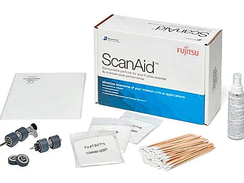 RICOH ScanAid Cleaning and Consumable Kit for fi-6400/fi-6800 Scanners  (CG01000-530801)