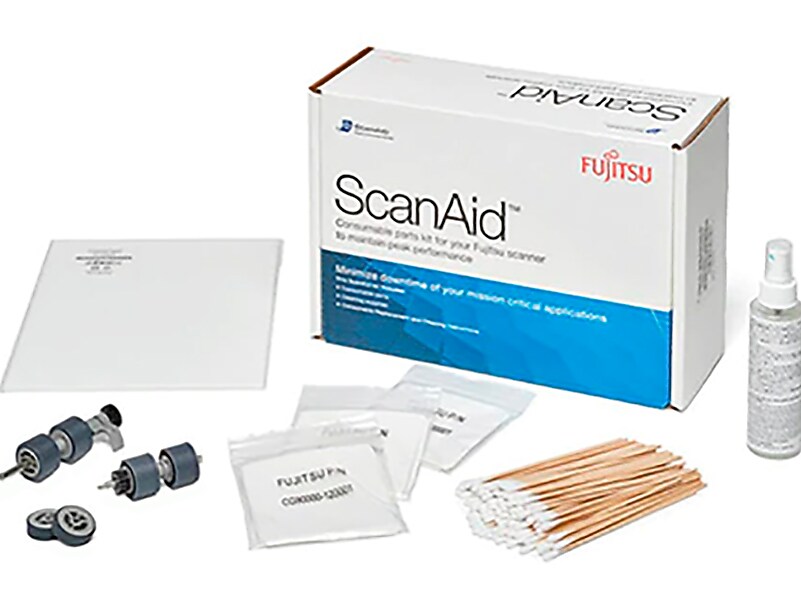 RICOH ScanAid Cleaning and Consumable Kit for fi-6400/fi-6800 Scanners  (CG01000-530801)