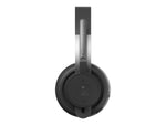 Logitech Zone Wireless Bluetooth Headset For Microsoft Teams Noise Canceling Stereo, Over-the-Head, Black (981000853)