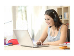 Kensington Hi-Fi USB-C Headphones With Mic Stereo Headset, Over-the-Head, Black (K97457WW)