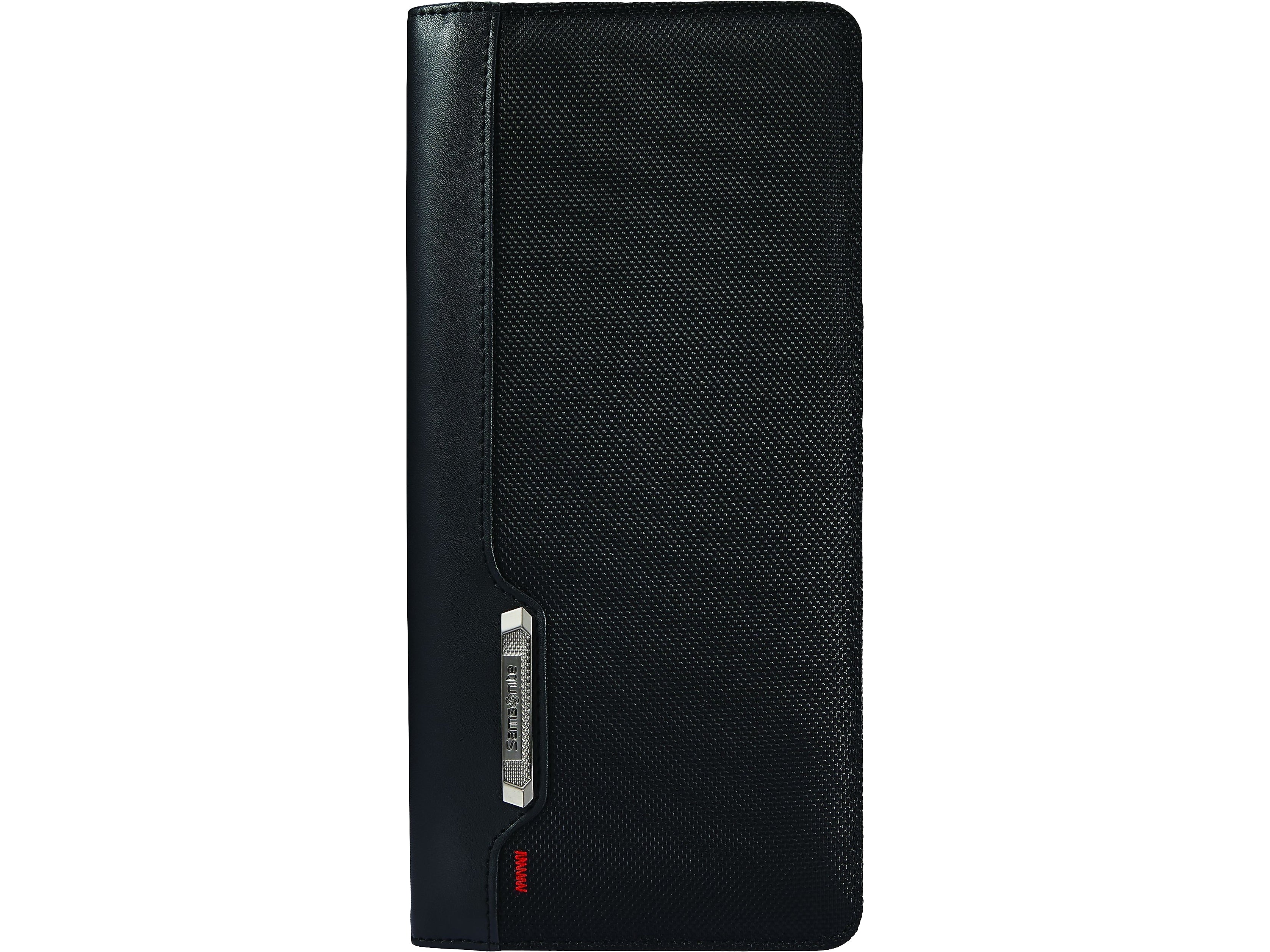 Samsonite Xenon Business Card Holder, 160 Card Capacity, Black (116463-1041)