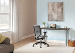 HON Coze 54"W Desk, Florence Walnut and Silver (HONRPL2454FWP6)