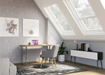 HON Coze 54"W Desk, Natural Recon and Silver (HONRPL2454N1P6)