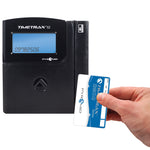 Pyramid TimeTrax EZ Swipe Terminal Time Clock System, Black (TTEZEK)