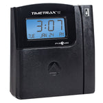 Pyramid TimeTrax EZ Swipe Terminal Time Clock System, Black (TTEZEK)