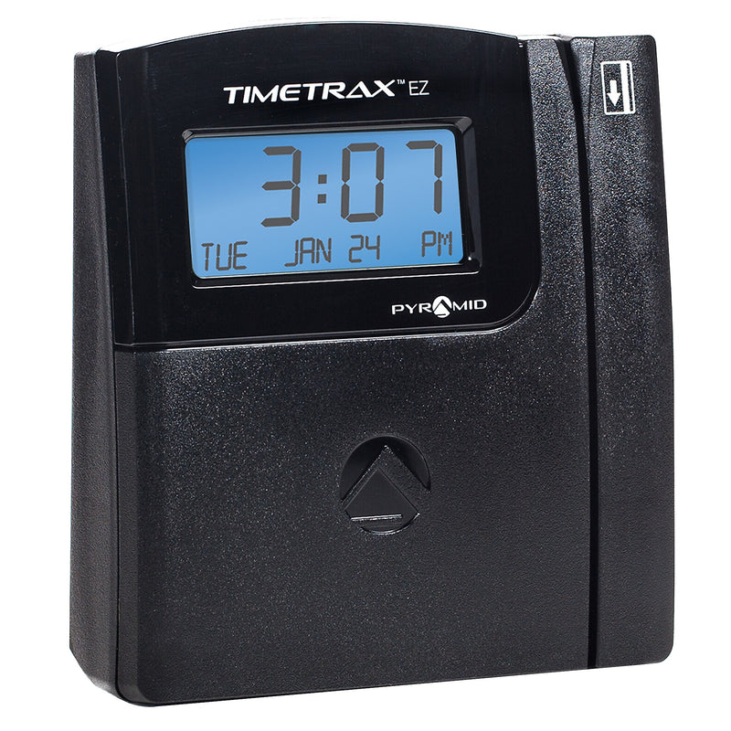 Pyramid TimeTrax EZ Swipe Terminal Time Clock System, Black (TTEZEK)