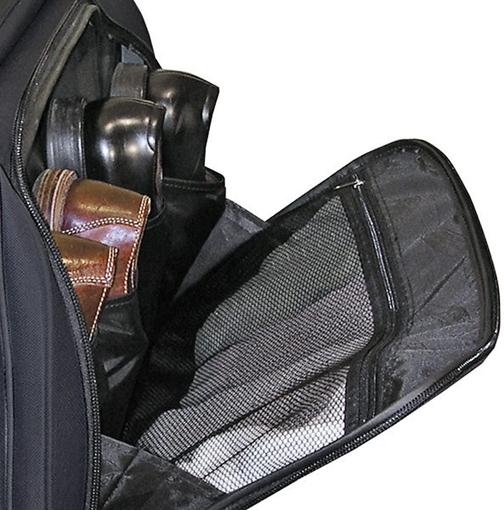 Geoffrey Beene 22" Garment Bag, 2-Wheeled, Black (GB280-42)
