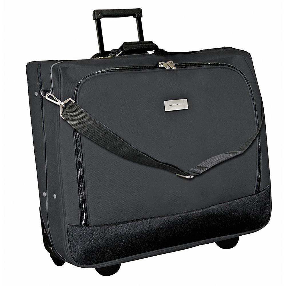Geoffrey Beene 22" Garment Bag, 2-Wheeled, Black (GB280-42)
