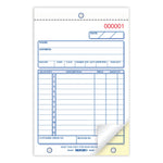 Rediform 3-Part Carbonless Receipts, 4-1/4" x 6-3/8", 50 Sets/Book (RED5L528)