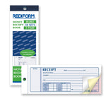 Rediform Money Receipts Collection Forms, Carbonless, 3 Parts, 2 3/4" x 7" (8L802)
