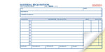 Rediform 2-Part Carbonless Purchase Requisitions, 4.25"L x 7"W, 50 Sets/Book (1L114)