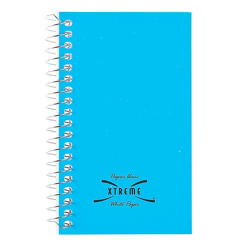 Xtreme Memo Pad, 3" x 5", Narrow Ruled, Assorted Colors, 60 Sheets/Pad, 1 Pad/Pack (31220)