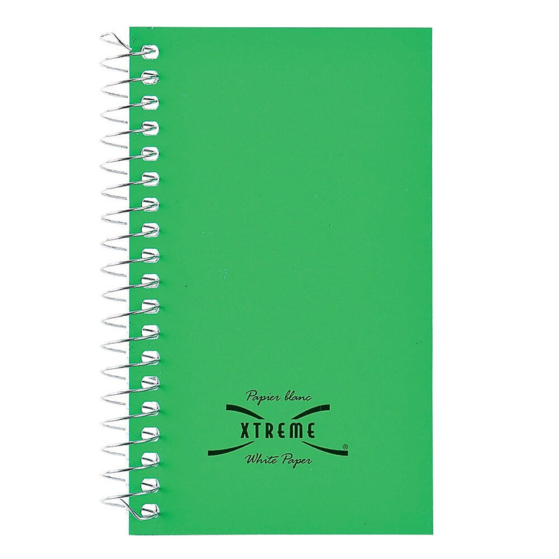 Xtreme Memo Pad, 3" x 5", Narrow Ruled, Assorted Colors, 60 Sheets/Pad, 1 Pad/Pack (31220)