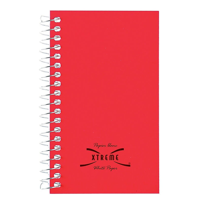 Xtreme Memo Pad, 3" x 5", Narrow Ruled, Assorted Colors, 60 Sheets/Pad, 1 Pad/Pack (31220)