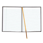 Blueline Executive Hardcover Journal, 8.5" x 10.75", College Ruled, Black, 150 Pages (A10.81)
