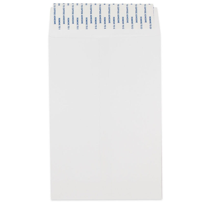 JAM Paper Open End Open End #1 Catalog Envelope, 6" x 9", White, 500/Pack (356828777)