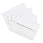 JAM Paper A2 Invitation Envelopes, 4.375 x 5.75, White, 25/Pack (MOOP6250LD)