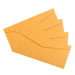 JAM Paper #10 Kraft Business Envelope, 4 1/8" x 9 1/2", Brown Kraft, 1000/Carton (3984B)
