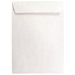 JAM Paper Open End Catalog Envelope, 7 1/2" x 10 1/2", White, 1000/Carton (4120B)