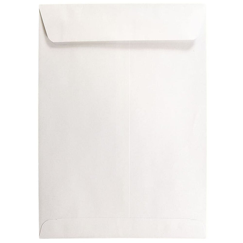 JAM Paper Open End Catalog Envelope, 7 1/2" x 10 1/2", White, 1000/Carton (4120B)
