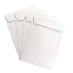 JAM Paper 7.5 x 10.5 Open End Catalog Envelopes, White, 25/Pack (4120)