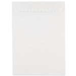 JAM Paper Peel & Seal Open End Open End Catalog Envelope, 7 1/2" x 10 1/2", White, 500/Pack (356828779)