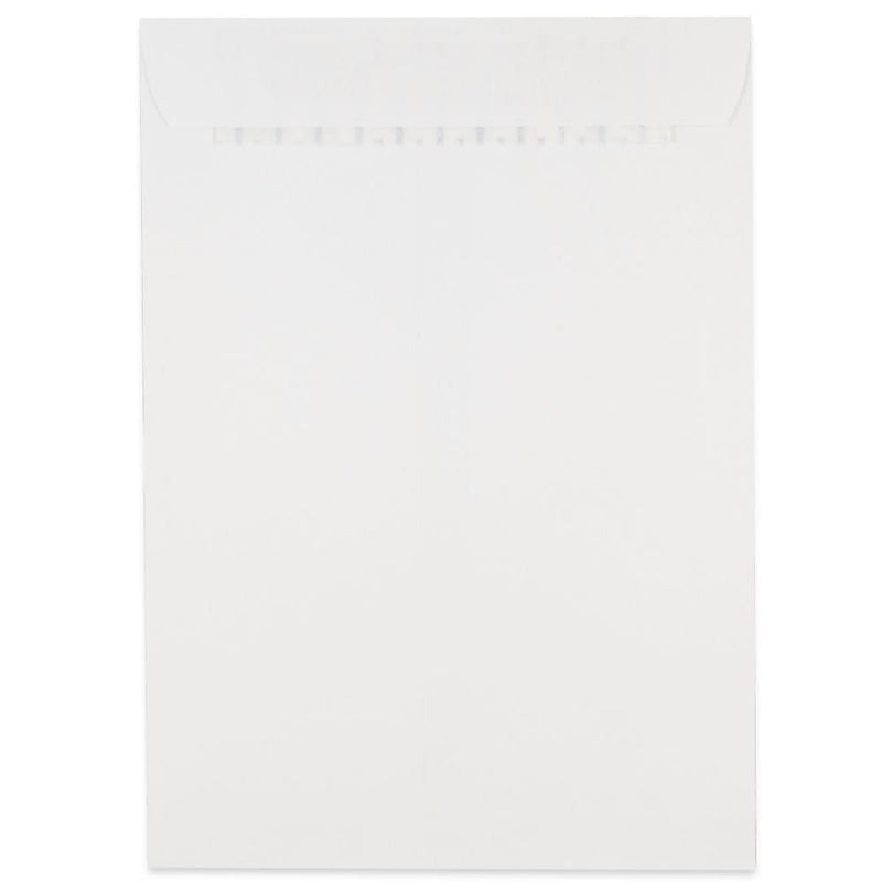 JAM Paper Peel & Seal Open End Open End Catalog Envelope, 7 1/2" x 10 1/2", White, 500/Pack (356828779)