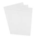 JAM Paper Peel & Seal Open End Open End Catalog Envelope, 7 1/2" x 10 1/2", White, 500/Pack (356828779)