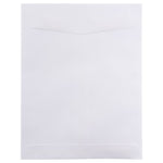 JAM PAPER Commercial Open End Catalog Envelopes, 8 3/4" x 11 1/4", White, 25/Pack (4126)