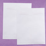 JAM Paper Open End Catalog Envelope, 8 3/4" x 11 1/4", White, 1000/Carton (4126B)
