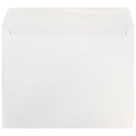 JAM Paper Booklet Envelope, 9" x 12", White, 1000/Carton (13751B)