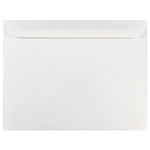 JAM Paper Booklet Envelopes, 10" x 13", White, 25/Pack (4023222)