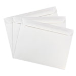 JAM Paper Booklet Envelopes, 10" x 13", White, 25/Pack (4023222)