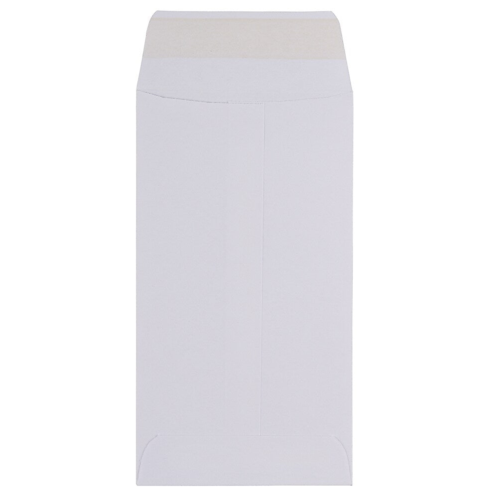 JAM Paper #5 Coin Business Envelopes, 2.875 x 5.25, White, 25/Pack (16211217)