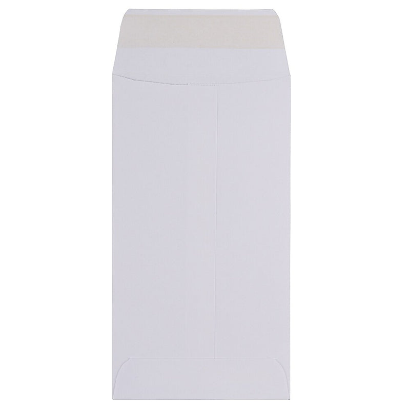 JAM Paper #5 Coin Business Envelopes, 2.875 x 5.25, White, 25/Pack (16211217)