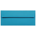 JAM Paper #10 Business Envelope, 4 1/8" x 9 1/2", Blue, 25/Pack (15861)