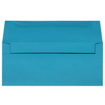 JAM Paper #10 Business Envelope, 4 1/8" x 9 1/2", Blue, 25/Pack (15861)