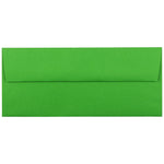 JAM Paper #10 Business Envelope, 4 1/8" x 9 1/2", Green, 25/Pack (15862)