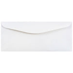 JAM Paper #12 Business Commercial Envelope, 4 3/4" x 11", White, 1000/Carton (45195B)