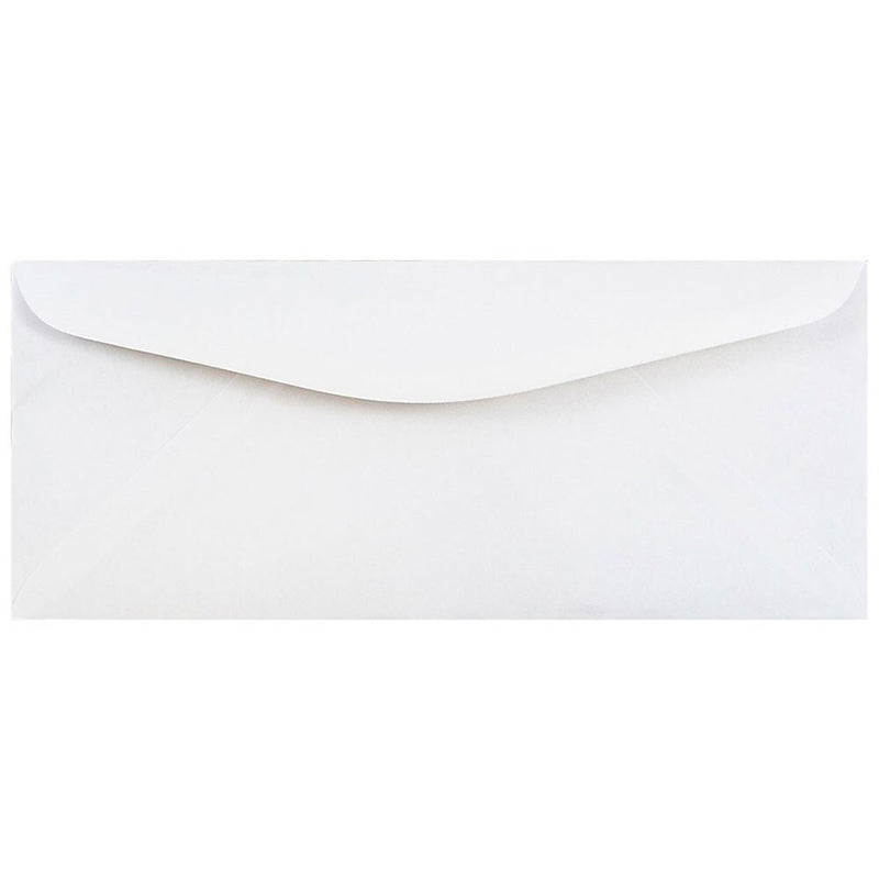 JAM Paper #12 Business Commercial Envelope, 4 3/4" x 11", White, 1000/Carton (45195B)
