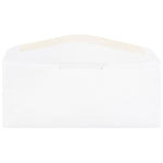 JAM Paper #12 Business Commercial Envelope, 4 3/4" x 11", White, 1000/Carton (45195B)